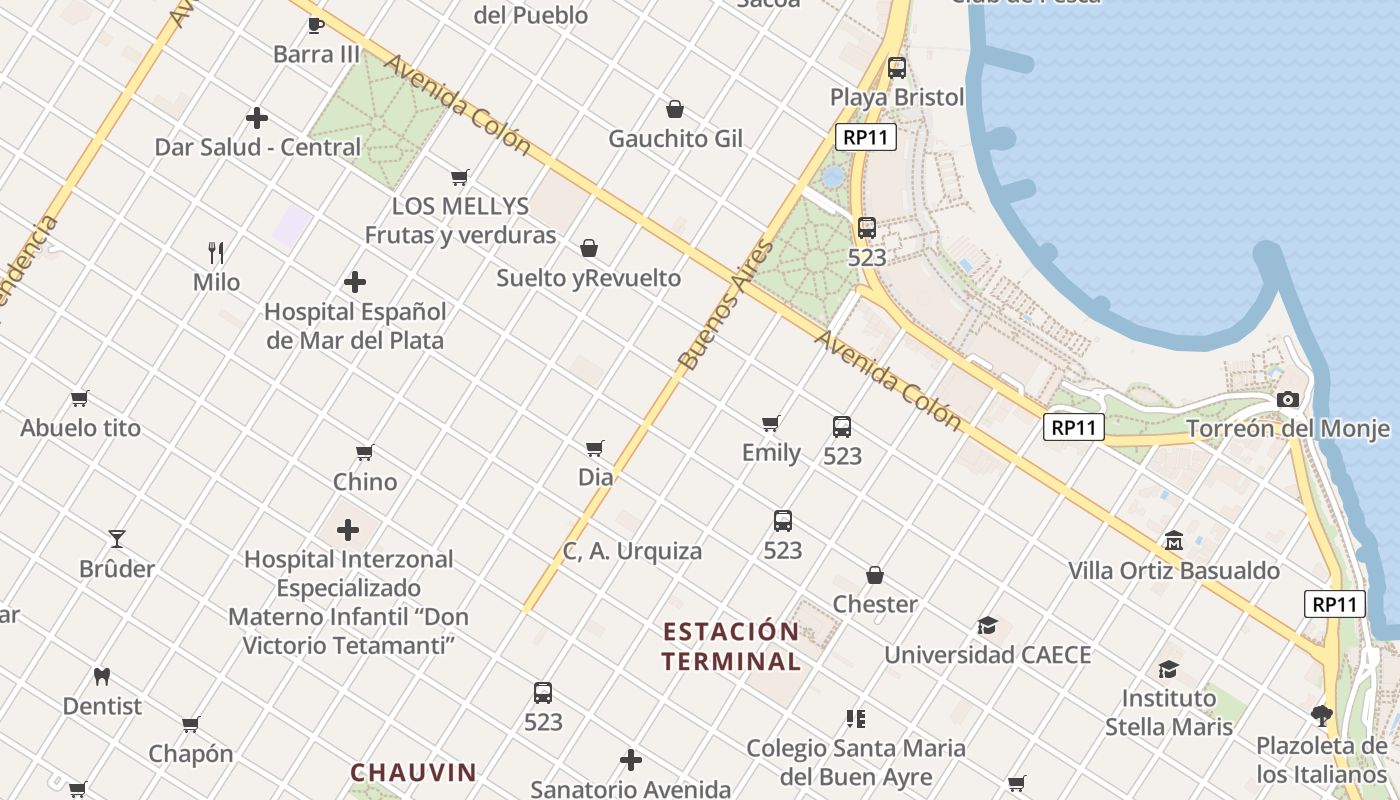 map
